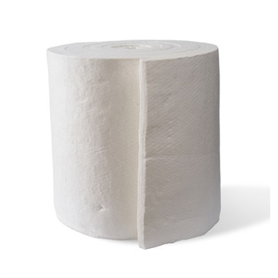 موصلیت ایلومینا سلیکیٹ سوئیاں سیرامک ​​فائبر کمبل